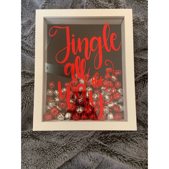 Christmas Shadow Box - Picture 2 of 2